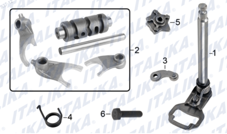 TAMBOR SELECTOR (FT125)