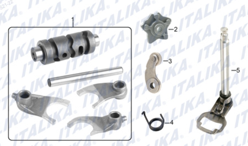 TAMBOR SELECTOR (125Z)