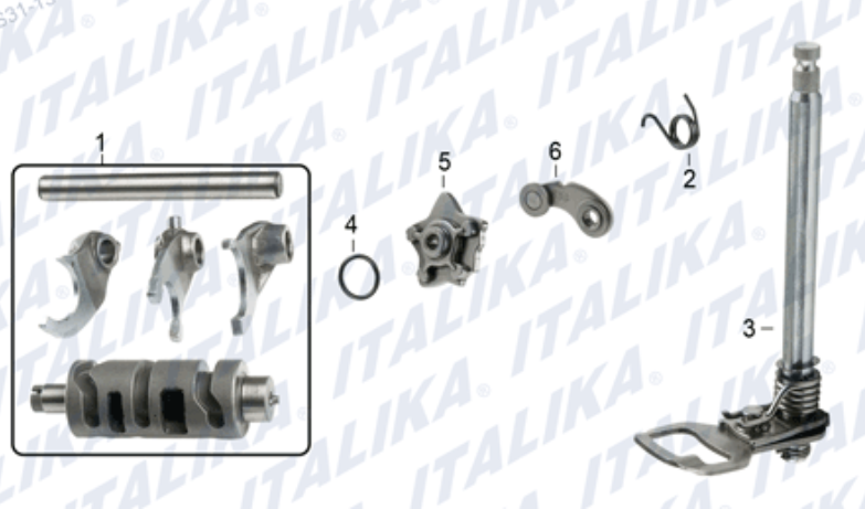 TAMBOR SELECTOR (FT200)