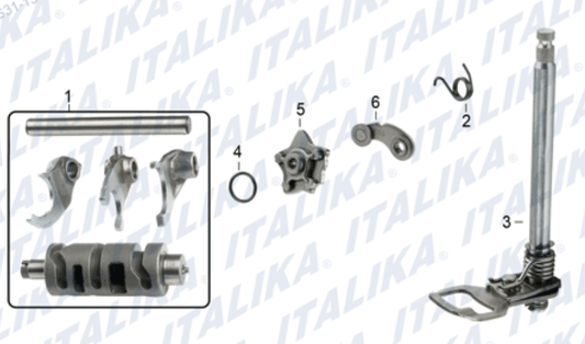 TAMBOR SELECTOR (FT200)