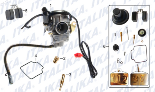 CARBURADOR (VESPA 150)