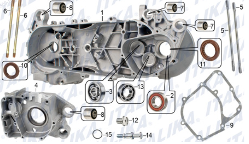 CARTER (VESPA 150)