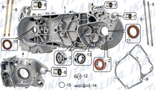 CARTER (VESPA 150)