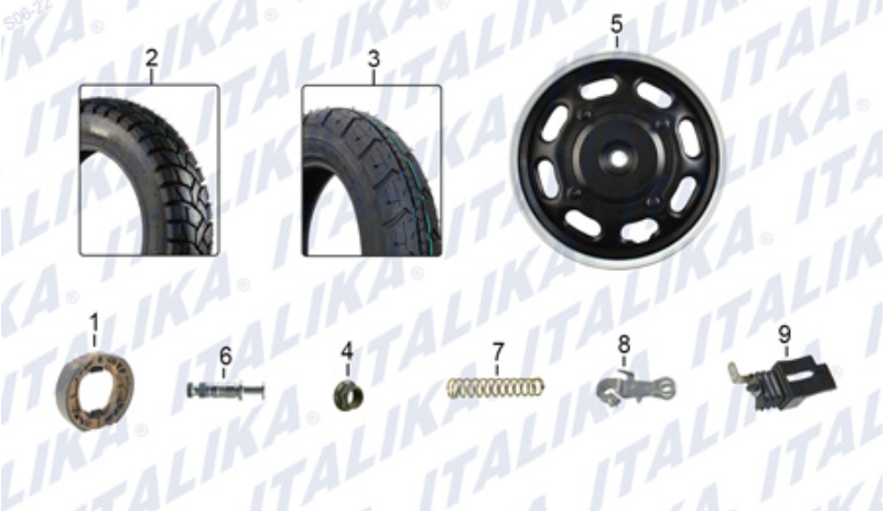 RUEDA TRASERA (D150)