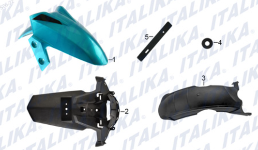 SALPICADERAS (D150)