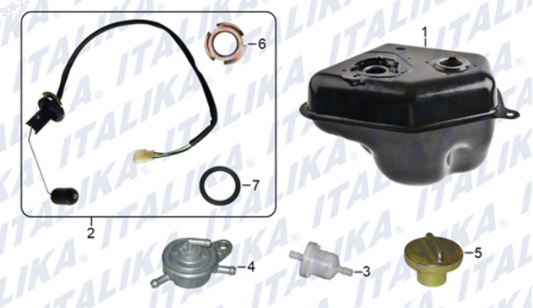 TANQUE DE COMBUSTIBLE (D150)