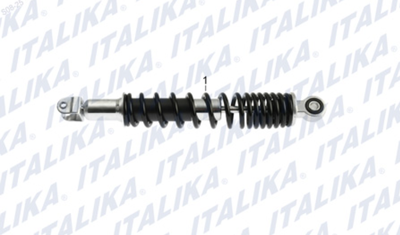 AMORTIGUACION TRASERA Y SUSPENSION (DS150)