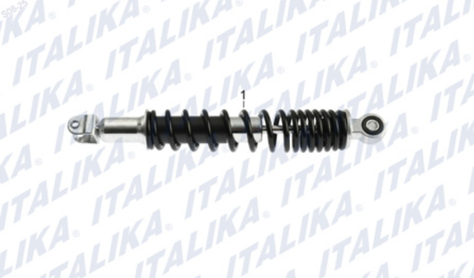 AMORTIGUACION TRASERA Y SUSPENSION (DS150)