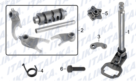 TAMBOR SELECTOR (FT125)