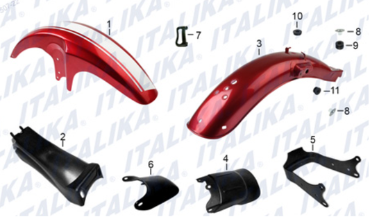 SALPICADERAS (FT125TS)