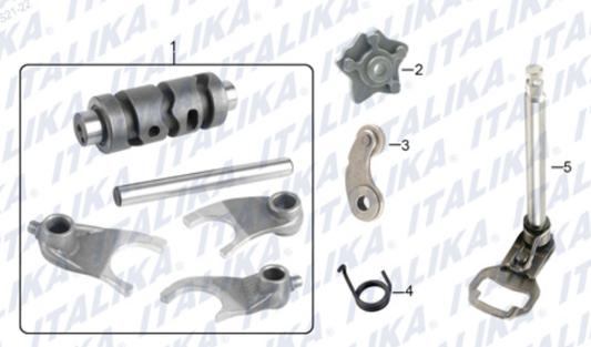 TAMBOR SELECTOR (125Z)